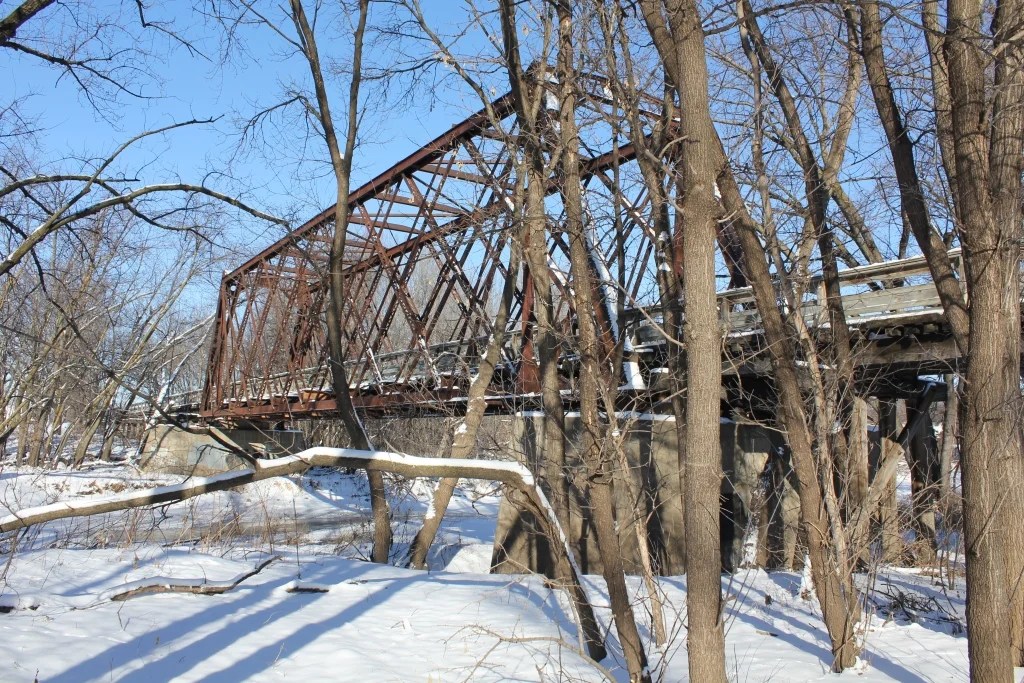 Riverdale Park Trail Bridge